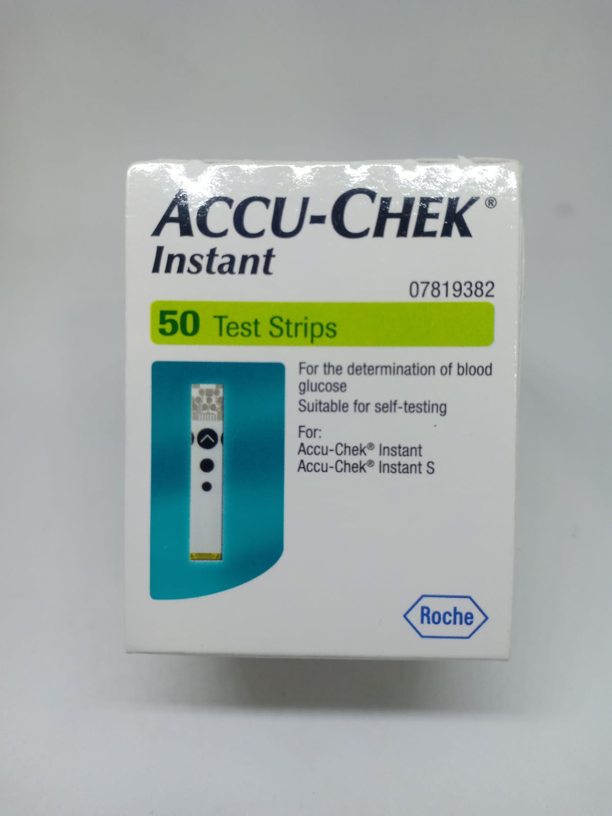 Glucose Strip Accucheck Instant isi 50